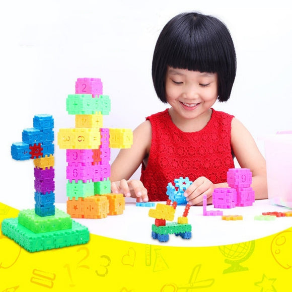 Children's Large Particles, Building Blocks Toy