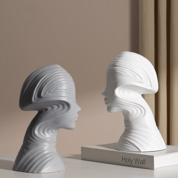 Abstract Character Sculpture Crafts, Creativity Modern Simple Decorative Ornaments