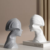 Abstract Character Sculpture Crafts, Creativity Modern Simple Decorative Ornaments