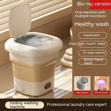 Mini Folding, Small Household Automatic Washing Machine
