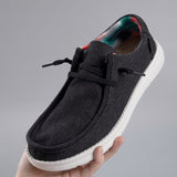 Plus-size Men's Loafers, Canvas Casual Shoes