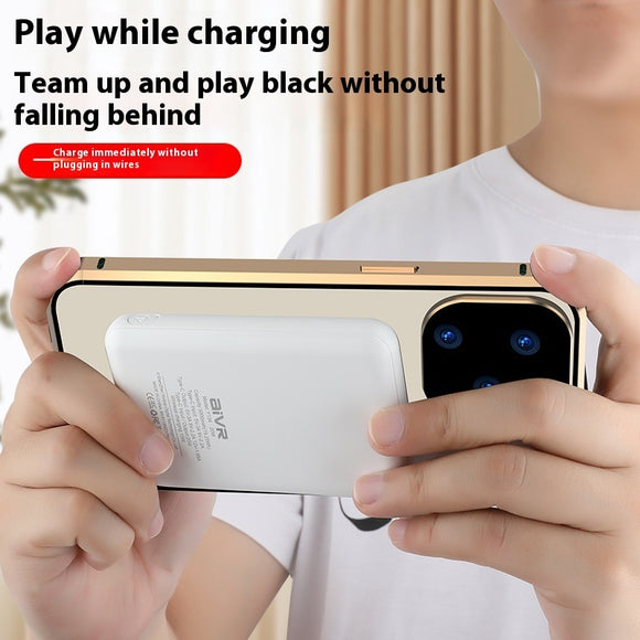 Magnetic Metal Goggles, All-inclusive Phone Case