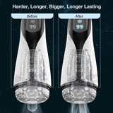 Automatic Telescopic Heating Wellness Device with Digital Display