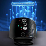 Rechargeable Wrist Blood Pressure Monitor with Touch Screen