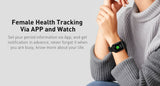 Smartwatch with Fitness & Wellness Tracking, Multi-sport Modes