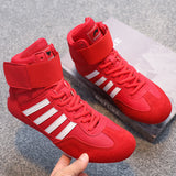 Men and Women's Training Boxing Sneakers, Wrestling Shoes