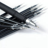 Neutral Frosted Black Syringe Pen