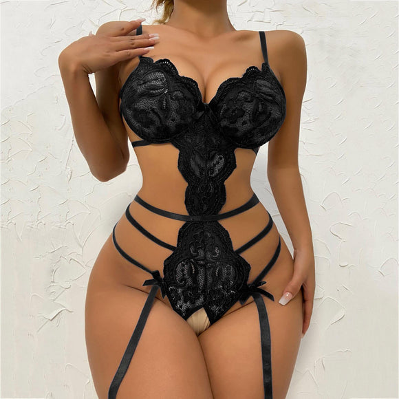 Lingerie Lace Transparent, Bodysuit Pajamas