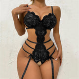Lingerie Lace Transparent, Bodysuit Pajamas