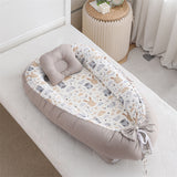 Portable Anti Pressure Baby Recliner Nest