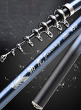 Full Carbon Rock Rod, Hand and Sea Dual-purpose Fishing Sea Pole