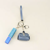 Coin Purse Diamond, 5ml Perfume Spray Empty Bottle Keychain