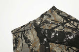 American-style Multi-pocket Denim Shorts