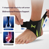 Copper Compression Ankle Sleeve for Sports, Gym & Daily Support