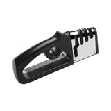 Four-in-one Kitchen Knife Sharpening Stick, Fixed Angle Sharpener Fast Sharpener, Household Sharpening Stone, Useful Kitchen Gadgets
