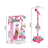 Children’s Microphone Toy with 5 Colorful Lights for Boys and Girls