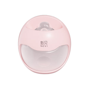 Hands-free Breast Pump, Silicone Leak-proof Manual Milk Pumping Tool