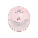 Hands-free Breast Pump, Silicone Leak-proof Manual Milk Pumping Tool