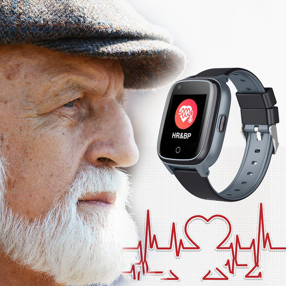 Full Netcom Elderly, Video Call Heart Rate Blood Pressure Measurement, Intelligent Positioning Phone Watch