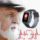 Full Netcom Elderly, Video Call Heart Rate Blood Pressure Measurement, Intelligent Positioning Phone Watch