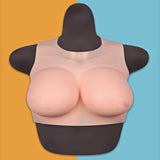 CD Cross-dressing Breasts Prosthesis, Hollowed-out Fake Breast Implants