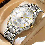 Men's Luxury Waterproof Luminous Quartz Watch