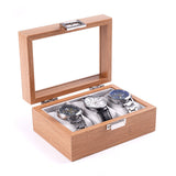 Watch Jewelry Storage Box, Glass Skylight Watch, Display Case