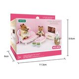 Miniature Model Kitchen Scene, Play House Toy