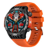 HT22 Outdoor Smart Watch – Bluetooth Calling, Compass, Flashlight & Heart Rate Tracking