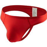 Men's Solid Color Flannel Stretch Underwear (Pack of 2)