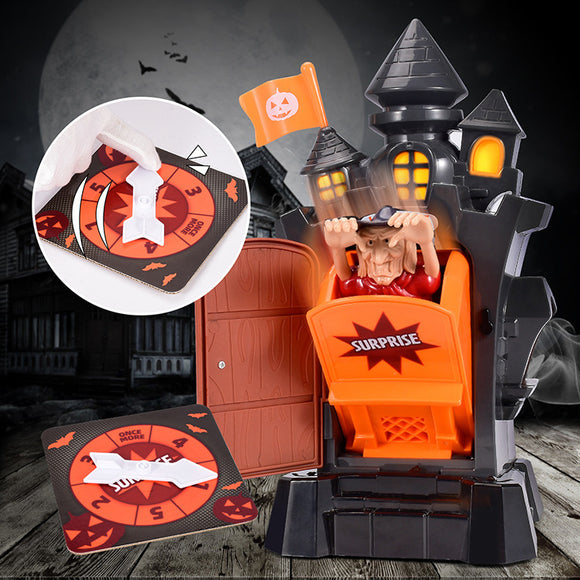 Haunted Witch Surprise Trick House – Interactive Game Toy