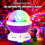Bluetooth Karaoke, Wireless Rotating Light Subwoofer