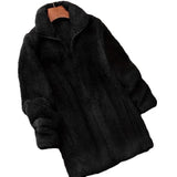 Fleece-lined Outdoor Coat, Double-sided Winter Jacket
