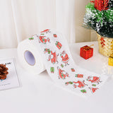 Gift Ideas, Bathroom Kitchen Roll Paper, Christmas or Xmas Decor Supplies, Creative Tissue Rolls