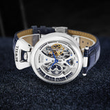 Men’s Waterproof Skeleton Mechanical Watch – Premium Automatic Timepiece