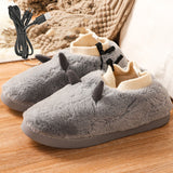 USB Foot Warmer, Electric Heating Shoes for Winters