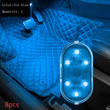 Touch Sensor Lamp – Wireless, Stick-on Interior Car Ambient Light