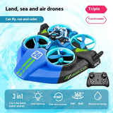Remote Control Aircraft, Children's Three-in-one Powerboat