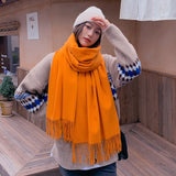 Women’s Fashion Solid Color Scarf or Neck Shawl