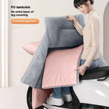 Rain-proof, Fleece-lined Thickened Waterproof Winter Windshield