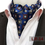 British Style Men’s Jacquard Polyester Scarf