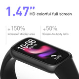 Blood Oxygen, Heart Rate Pedometer, IP67 Sports Watch
