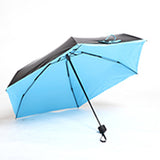 Lightweight Pocket Sun Umbrella with UV Protection – Compact Travel Tool