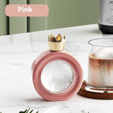Crown Ice Hockey Silicone Ice Cube Mold – Sports Shape Ice Maker Container for Drinks