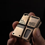 Men's Creativity Crocodile Telegraph Clip Decompression Tools