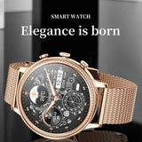 V60 Smartwatch – Bluetooth Calling, Round Display, Heart Rate & Sleep Tracking