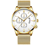 Business Luxury Gifts for Men, Mesh Band Quartz Watch