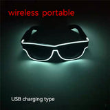 Glow in the Dark - Luminescent Party Glasses