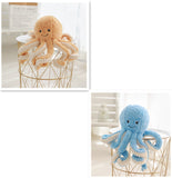 Octopus Pendant Plush Toy – Soft Stuffed Animal Doll, Cute Home Décor & Kids' Gift