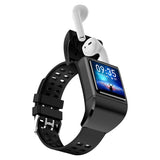 Bluetooth Headset, 2-in-1 Color Screen, Smart Watch